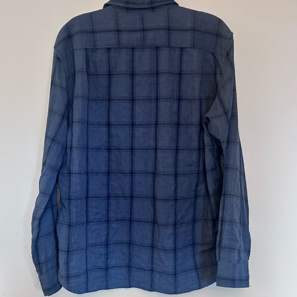 NWT. Men’s Sonoma blue and black Flannel. Size XL - Picture 3 of 5